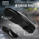 Rain boots men's low-cut water shoes rain boots men's waterproof shoes short-tube overshoes non-slip waterproof kitchen lightweight shoes rubber shoes for men