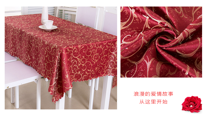 Khách sạn châu Âu khách sạn lớn bàn tròn khăn vải nhà hàng nhà đám cưới tiệc cưới tròn khăn trải bàn bán buôn khăn trải bàn trang trí