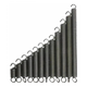 Long stretch spring 300 series tension spring with hook small stretch spring stretch spring wire diameter 1.0 outer diameter 5-15 customized spring