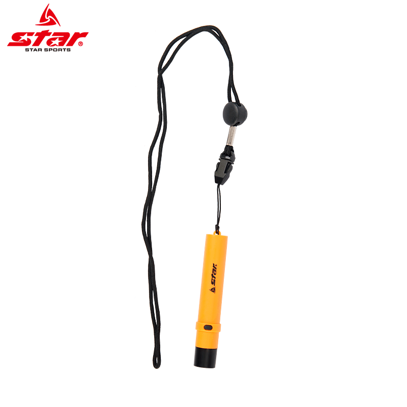 Star Star official flagship store Professional referee Physical education teacher Electronic whistle Hanging neck lifesaving whistle XH345