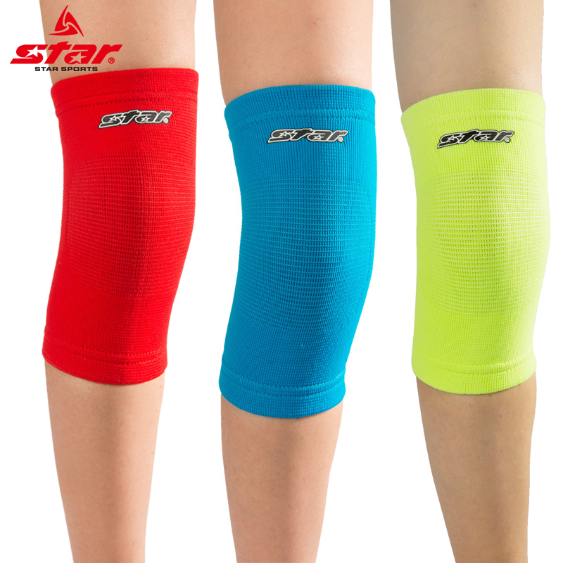 Star Shida official flagship store children's knee pads Basketball football roller skating special protective gear paint multi-color XD350WS