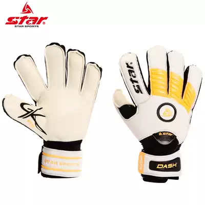 Star Shida flagship store Football goalkeeper gloves Latex non-slip gantry goalkeeper gloves SG340 SG460