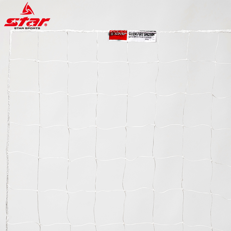 Star Skadden standard professional PE football goal net is strong and wear-resistant and easy to install the SN250H