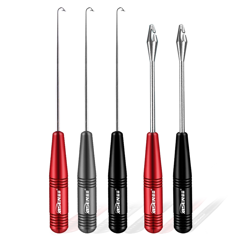 Stainless Steel Fetch Crochet Deep Throat Withdrawal Hook Multifunction Blind Stabbing Decoupled off the hook for the fish taking off the hook