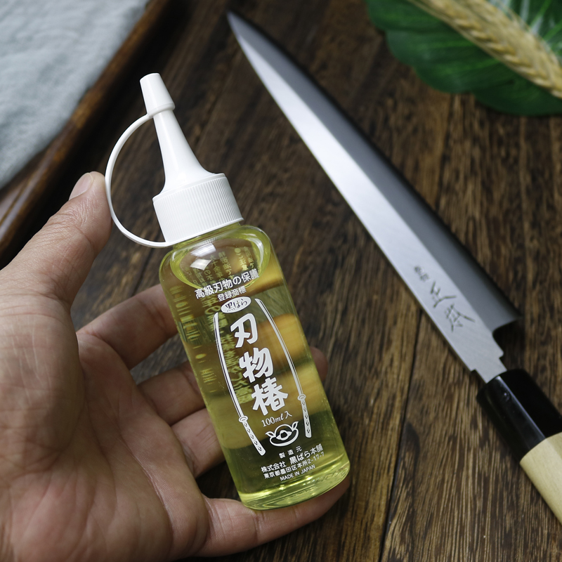 Japan Import Blade Toon Cutter Rust Prevention Oil Polish Knife Oil Cutter Rust Treatment Maintenance