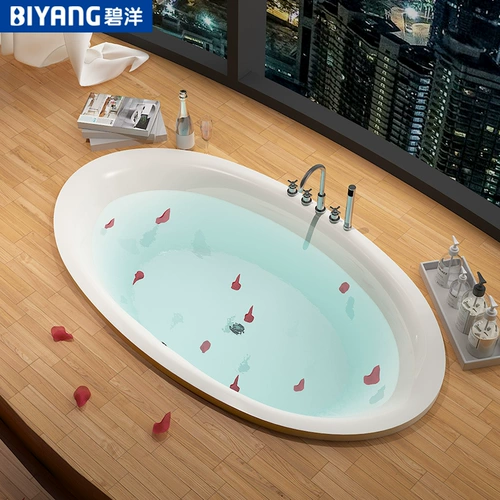碧洋 Акриловая встроенная японская ванна для домашнего использования, 1.8м