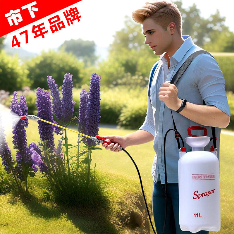 手动16升农用喷雾器肩负式气压喷壶喷水洗车防疫大容量定制喷雾器