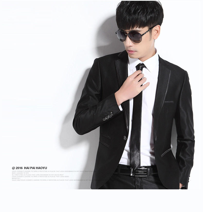 Costume homme HAIPAI HAOYU 100% Polyester pour printemps - Ref 1549850 Image 20