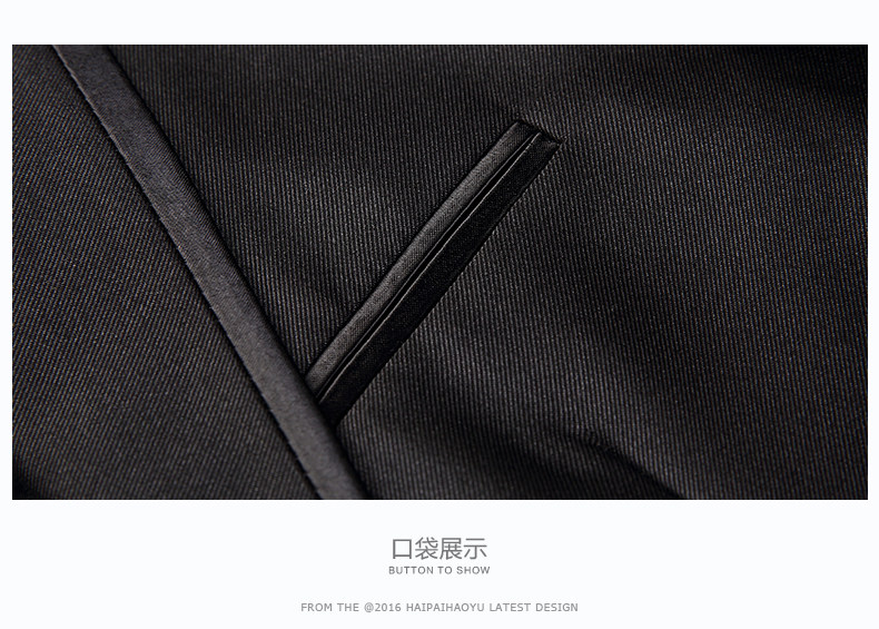 Costume homme HAIPAI HAOYU 100% Polyester pour printemps - Ref 1549850 Image 23