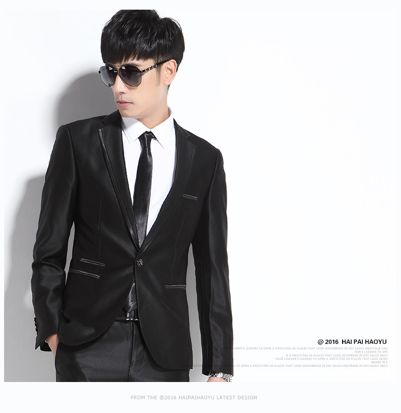 Costume homme HAIPAI HAOYU 100% Polyester pour printemps - Ref 1549850 Image 19