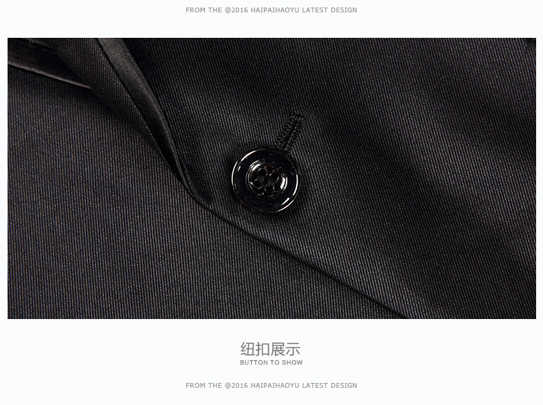 Costume homme HAIPAI HAOYU 100% Polyester pour printemps - Ref 1549850 Image 25