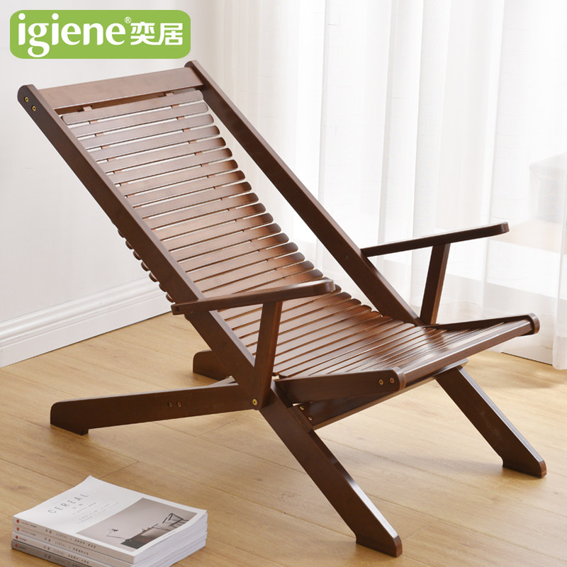 Bamboo chair household bamboo chair summer backchair luncheon chair singlepaking bamboo chair folding chair