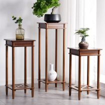 Flower shelf pot stand living room flower stand balcony plant stand potted shelf interior decoration