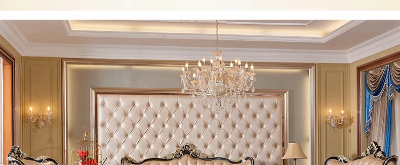 Poly Bai Jia Hui Sofa da châu Âu 123 kết hợp phòng khách sang trọng rắn chạm khắc sofa lớn 80531 - Ghế sô pha
