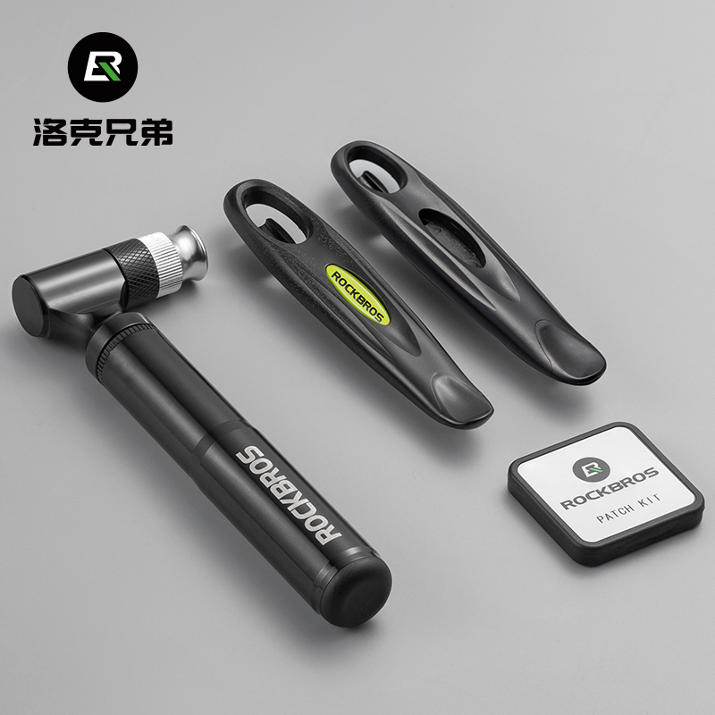 Lok Sibling Bike Repair Kit Supplements tyre sheet Mountain road car Inflator Crowbar Baton Combined Suit