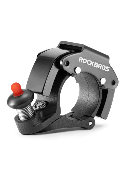 洛克兄弟自行车铃铛超响通用山地公路车儿童车铝合金喇叭便携骑行