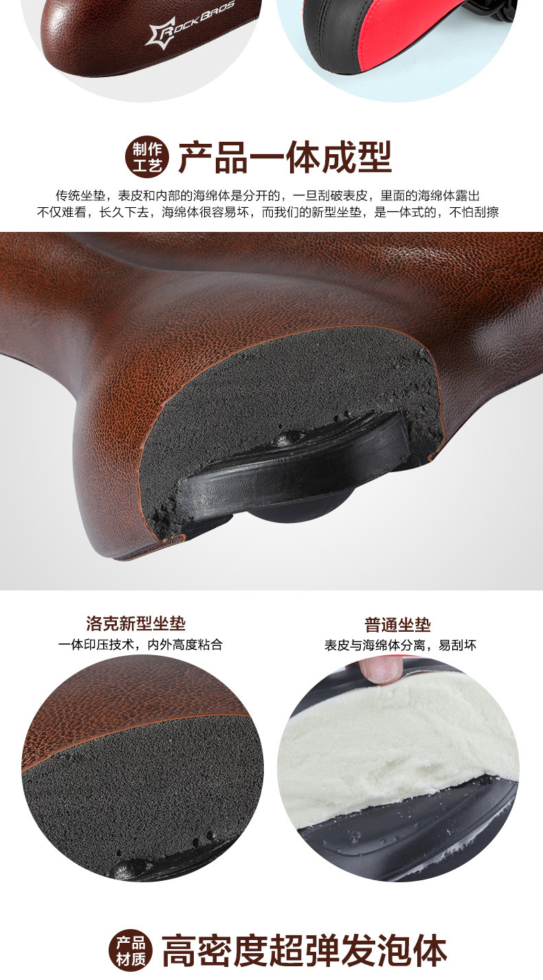 Selle de vélo Mountain Bike ROCKBROS - Ref 2351048 Image 20