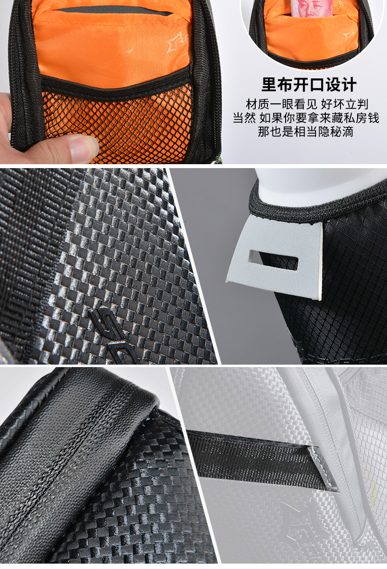 Sacoche pour vélo mixte ROCKBROS - Ref 2216327 Image 11