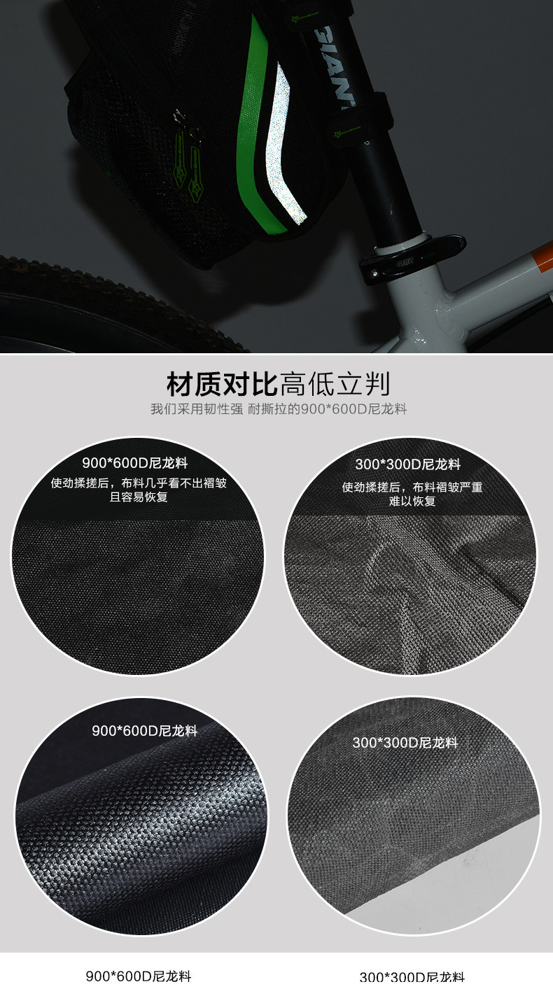 Sacoche pour vélo mixte ROCKBROS - Ref 2216327 Image 22