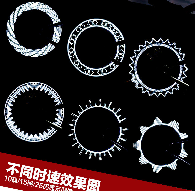 Eclairage pour vélo ROCKBROS - feux de Valve - Ref 2397779 Image 17