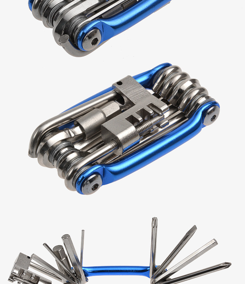 Clé pour réparation vélo ROCKBROS - Ref 2302559 Image 21