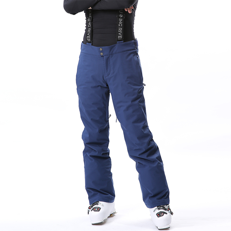 Running River Men's Windproof Warm Slim Fit Ski Pants 2086