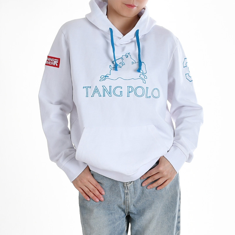 RUNNINGRIVER running polo custom edition pure cotton hooded men'S and women's couple sweater hoodie H4256