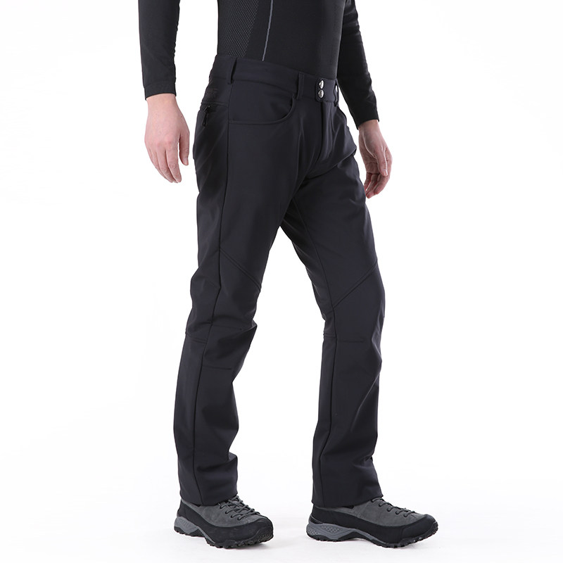 RUNNING RIVER rush new spring men's outdoor warm windproof soft shell pants new product P7515N