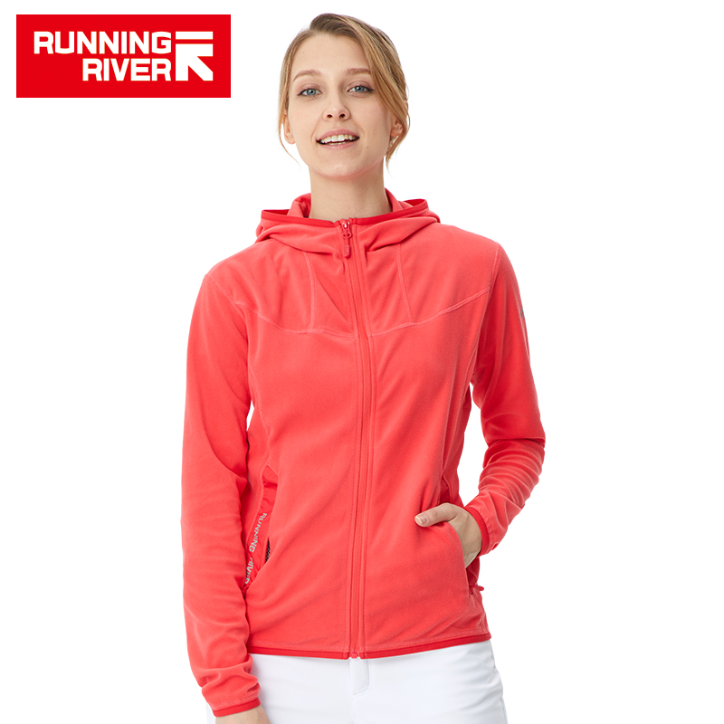 RUNNING RIVER new spring women's outdoor sweatshirt liner fleece top F7262N