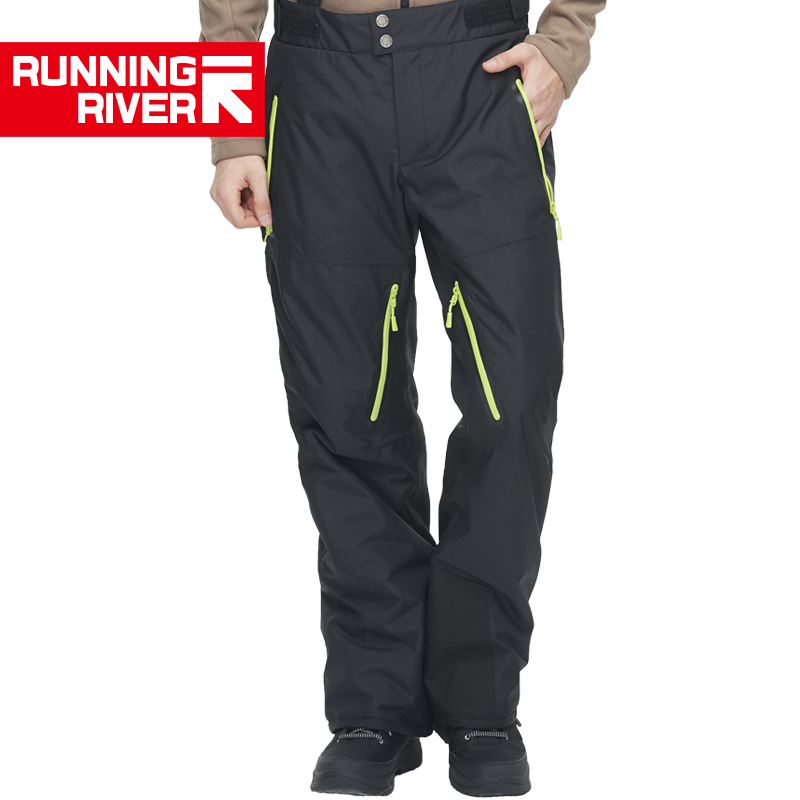 RUNNINGRIVER men's breathable wear-resistant warm outdoor professional freestyle ski PANTS O6449