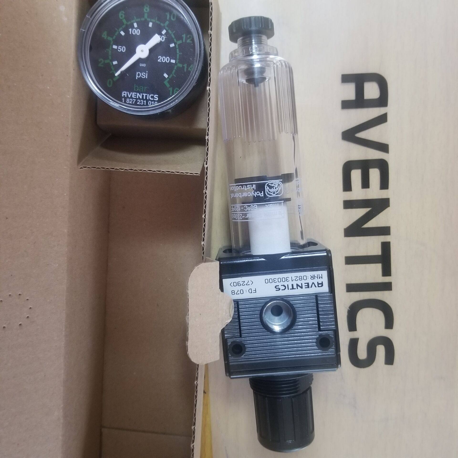 Anwali reducing valves Anwali filter 0821300930 R412010773 0820402002