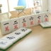 Phim hoạt hình Mahjong Gối Đệm Sinh nhật Quà tặng Sáng tạo Đồ chơi Xe hơi Trở lại Làm giàu Gửi Quà tặng Người cao tuổi - Đồ chơi mềm