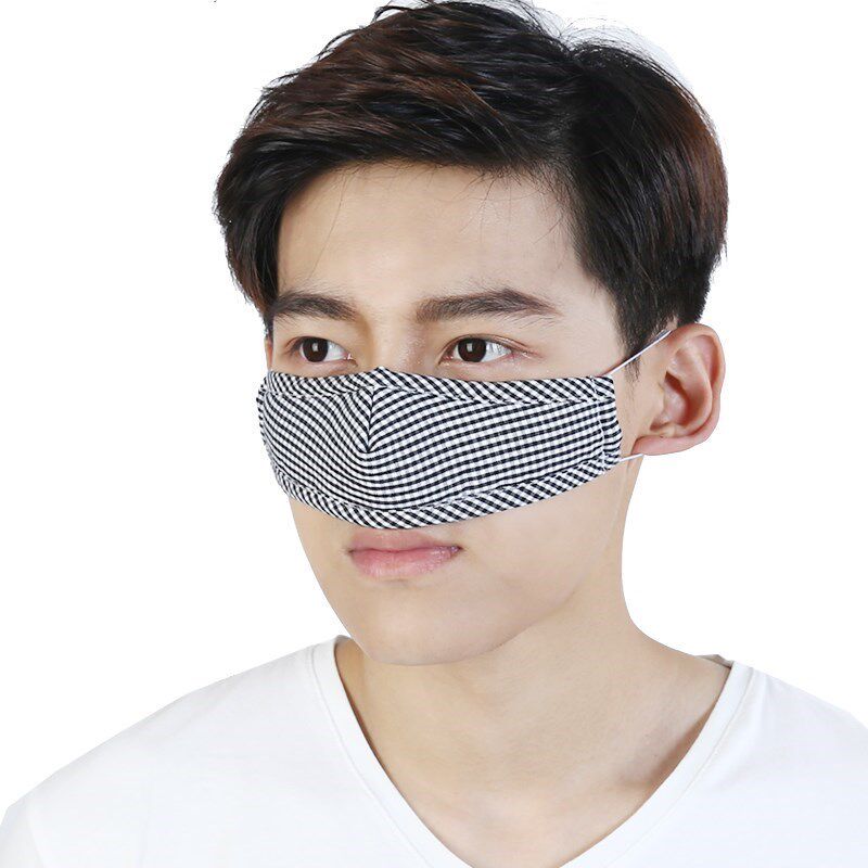 Cotton sensitive sleeping nasal congestion nose dust dust protection anti-fog breathability warm anti-nasal mask cold air spring and summer