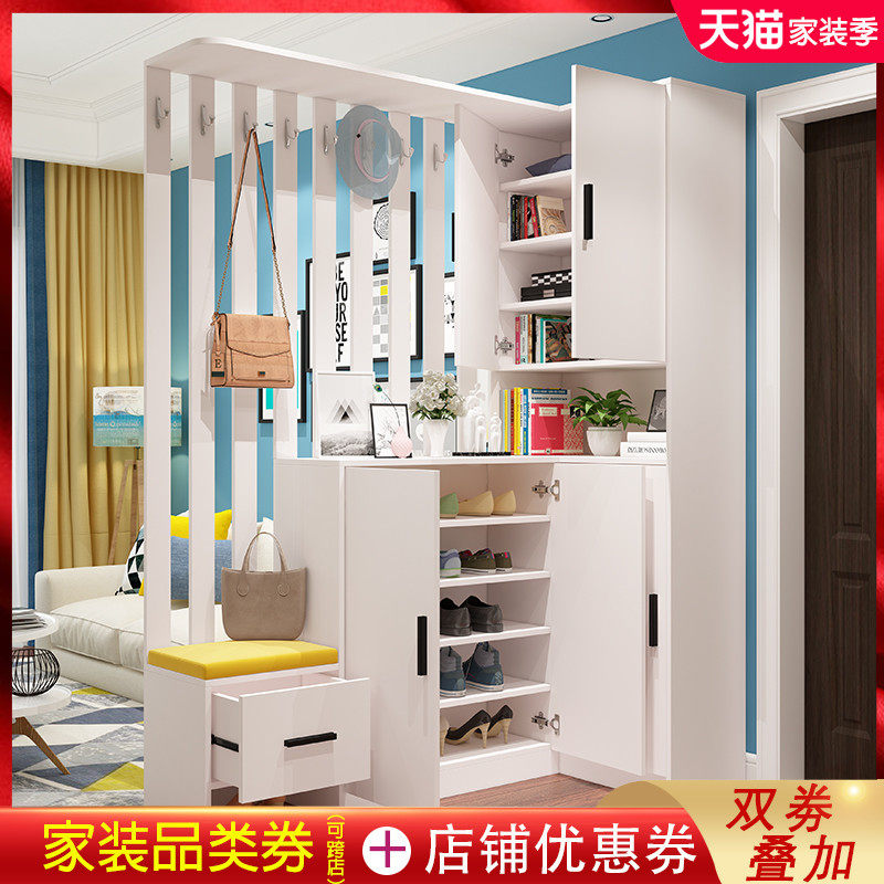 In-door hollowed-out Xuanguan cabinet Dining Room Cabinet Corner Cabinet Corner Cabinet Brief Modern Shoe Cabinet Door Hall Cabinet Hall Cabinet Door Hall Cabinet Door Hall Cabinet Door Hall Cabinet Door Hall