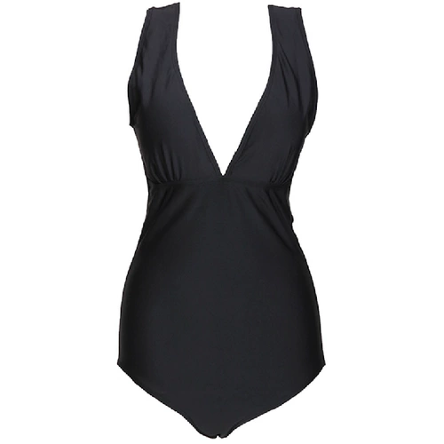 Оригинальный сексуальный приталенный корсет, термометр, купальник, V-образный вырез, с открытой спиной