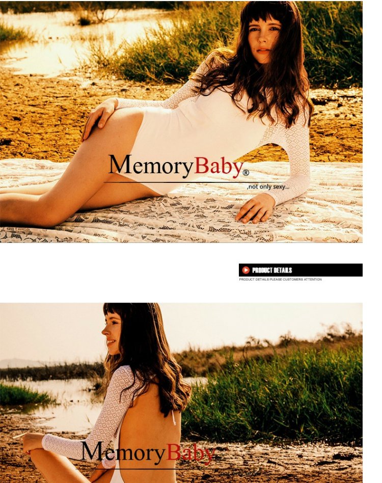 BỘ NHỚ du lịch đẹp mới gợi cảm ren lớn backless áo tắm một mảnh nữ che bụng thon gọn ngực nhỏ - Bộ đồ bơi One Piece đồ bơi liền thân nữ