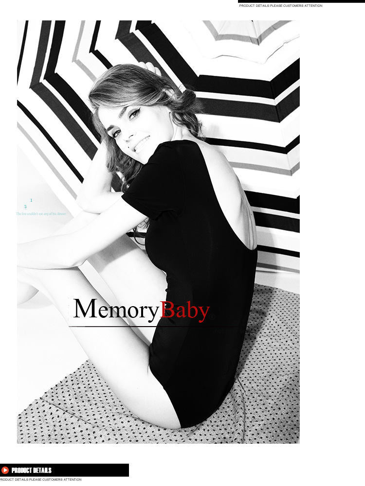 MEMORBABY nguyên bản tính cách châu Âu và Mỹ đồ bơi nữ 1 mảnh