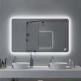 Умное зеркало с подсветкой без запотевания стекол, туалетный столик, bluetooth, делается под заказ