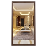 Новое китайское зеркало с твердым деревом Стена -на стене -Американское дом, зеркало, зеркало, зеркало, зеркало, зеркало, зеркало