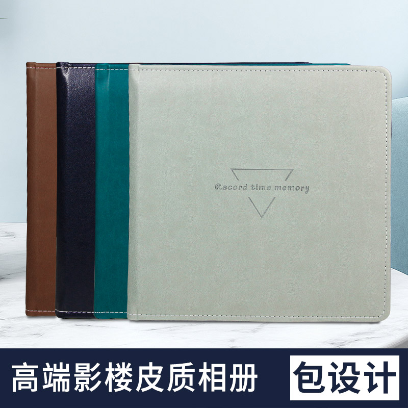Photo Gallery High-end Commemorative Album Cortical Wedding Photo Book Custom Photo Book Wedding HD Flush Wedding wedding photo Making