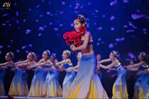 Dai Ethnic Dance Performance Costumes Womens Dai Ethnic Dance Costumes Modern Dance Costumes for Daughter Flowers Dance Wear