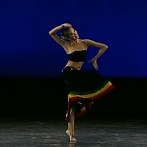 Dai Ethnic Dance Performance Clothing Wang Jing Dai Ethnic Dance Combined Solo Dance National Costume Peach Lee Cup Booking