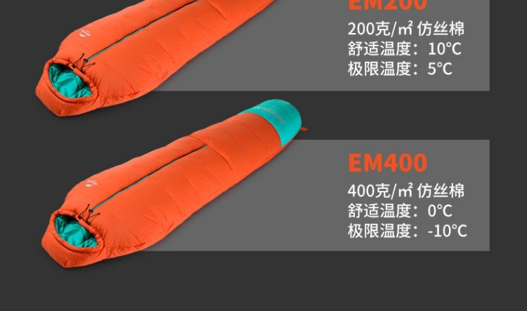 Naturehike Move Mummy Túi ngủ Du lịch dành cho người lớn Di động leo núi ngoài trời Thiết bị cắm trại Thiết bị hiện trường túi ngủ quân đội