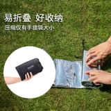 Двусторонная дорожная складная палатка для кемпинга, водонепроницаемый портативный ковер, увеличенная толщина