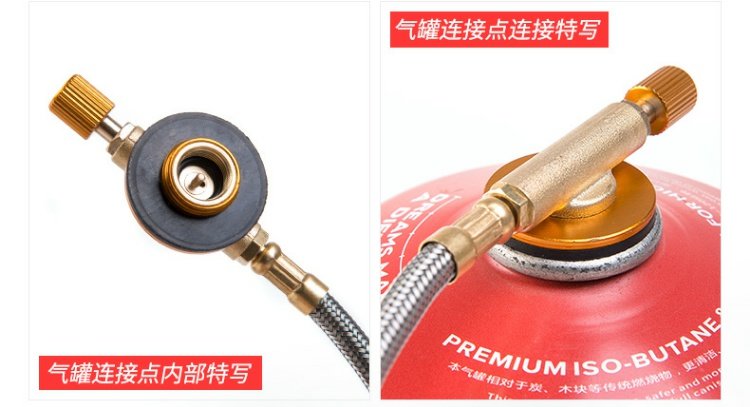 Bếp lò cắm trại gas M Mover Bếp chẻ gió di động dã ngoại bếp - Bếp lò / bộ đồ ăn / đồ nướng dã ngoại bếp ga nướng mini