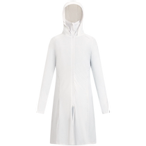 Naturehike moving guests original yarn long sunscreen woman spring summer upf100 skin coat cool feeling breathable sunscreen