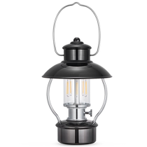 Naturehike retro portable lamp outdoor camping rechargeable lighting lamp tent atmosphere lamp super long battery life