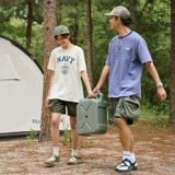 Вместительное и большое ведро для кемпинга