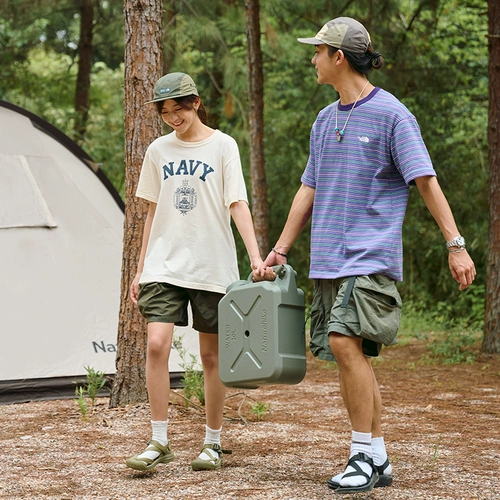 Вместительное и большое ведро для кемпинга