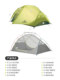 Naturehike Galaxy EXT hiking tent outdoor camping camping overnight portable lightweight equipment